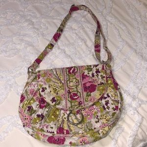 Vera Bradley Spring Floral Purse